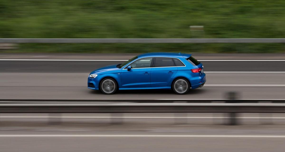Fous du volant : flashé à 260 km/h sur l'autoroute en Audi S8