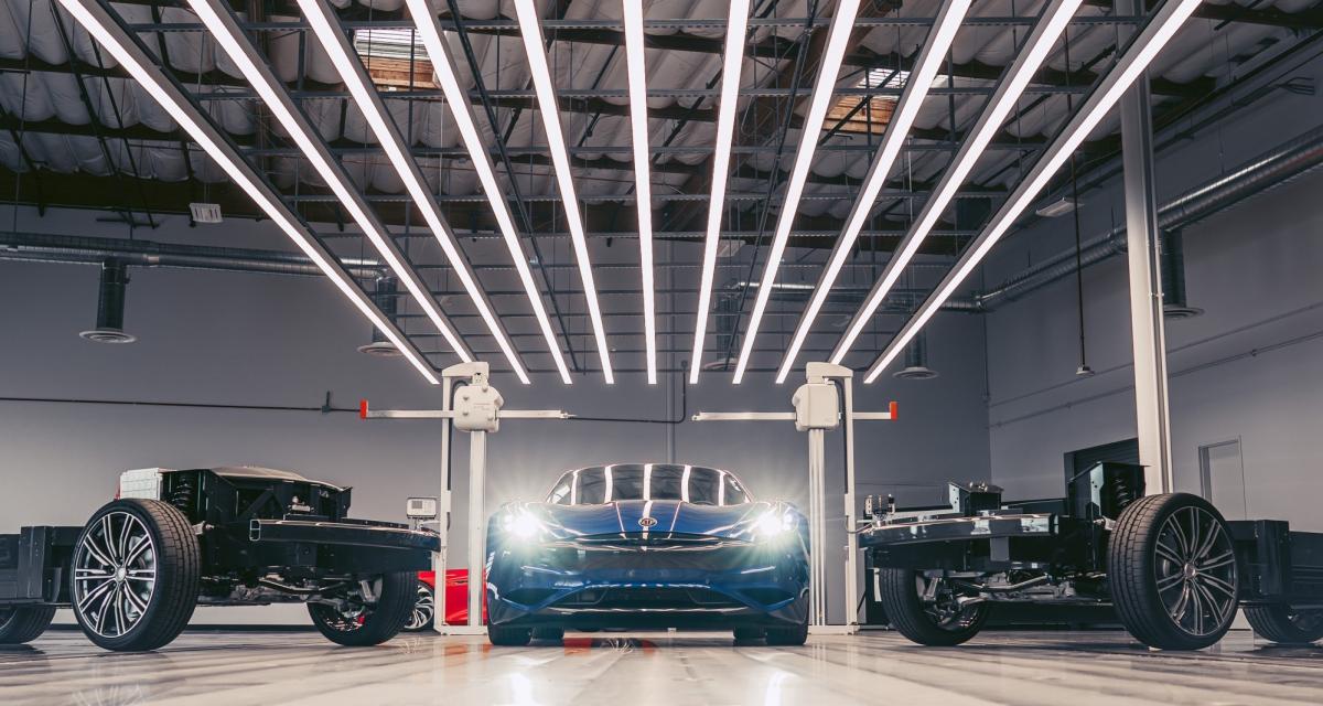 Karma Revero GTE (2021) : sérieuse concurrence pour la Tesla Model S ?