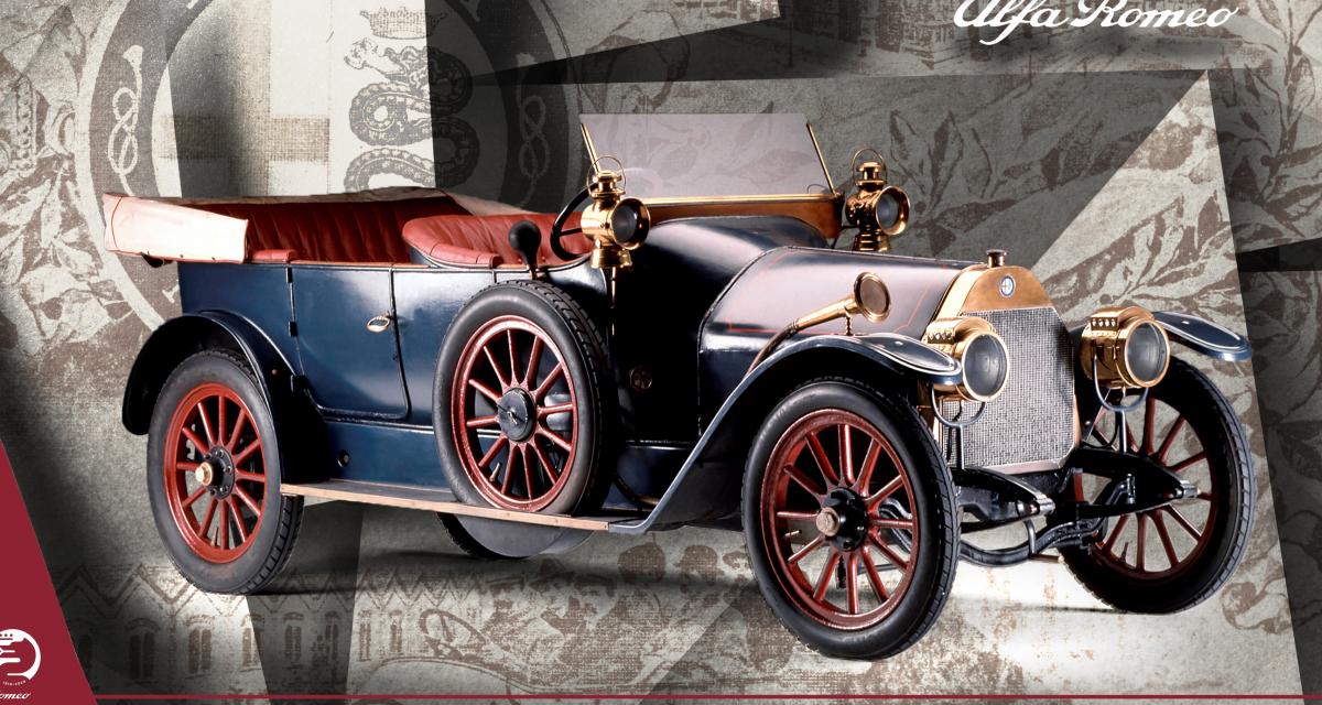 Alfa Romeo - 1906 à 1913 : les origines de la marque au biscione