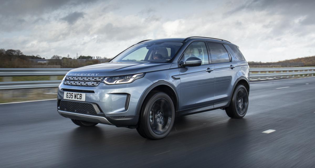Land Rover : du jus plug-in pour les Discovery Sport et Evoque