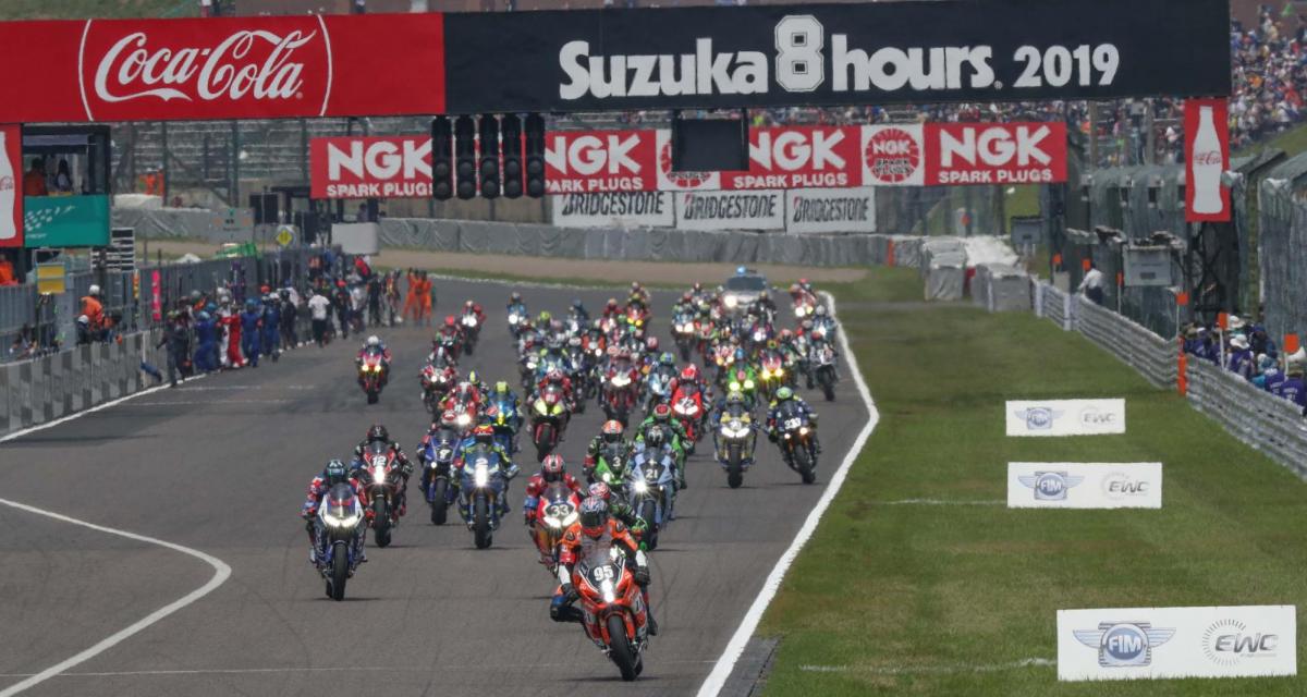 Endurance Moto : nouvelle date pour les Suzuka 8 Hours