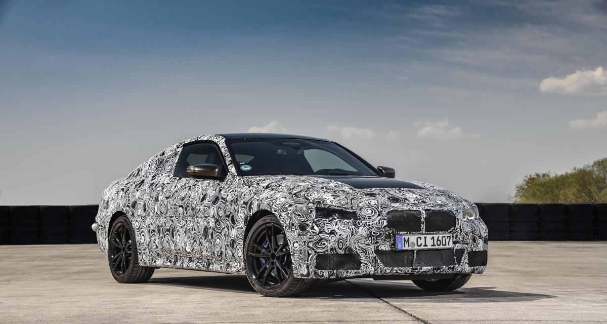 Nouvelle BMW Série 4 Coupé : derniers réglages en photos