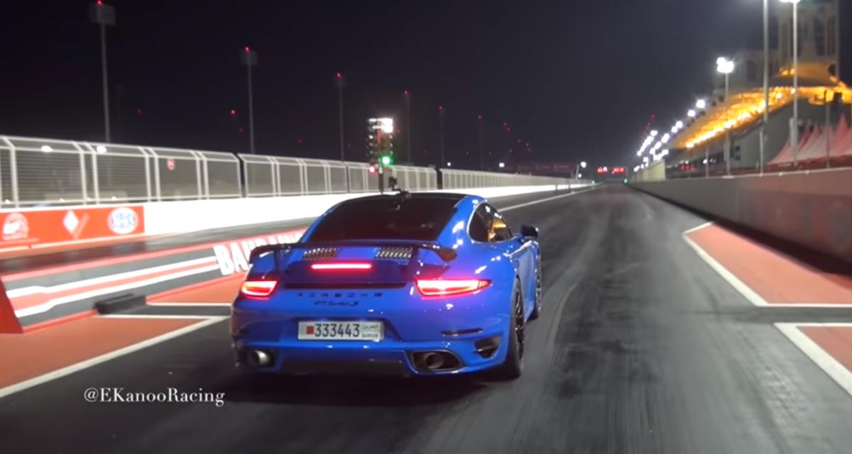 Une Porsche 911 Turbo S exécute le 0 à 209 km/h en 5,31 s (vidéo !)