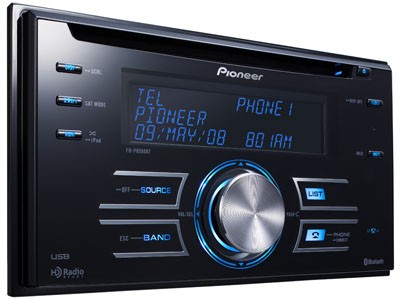 Pioneer dévoilait un autoradio avec écran 10 pouces au CES de Vegas