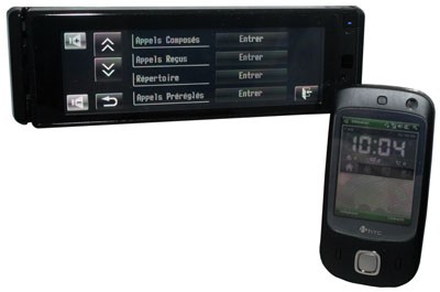 JVC KD-AVX 77 für 259€ - 1-Din-Autoradio mit Touchscreen, DVD und