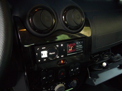 Volant télécommande adaptateur FECS pour Dacia Logan à partir de 2012 sur JVC 