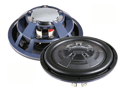 Crunch CBP1000 Pack De Basses Pour Voiture Avec Caisson De Basses De 30