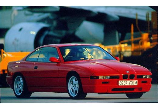 Fiche technique Bmw 850 csi 2 portes d'occasion