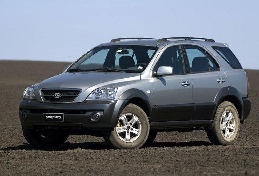 Kia sorento 2004 fiche technique