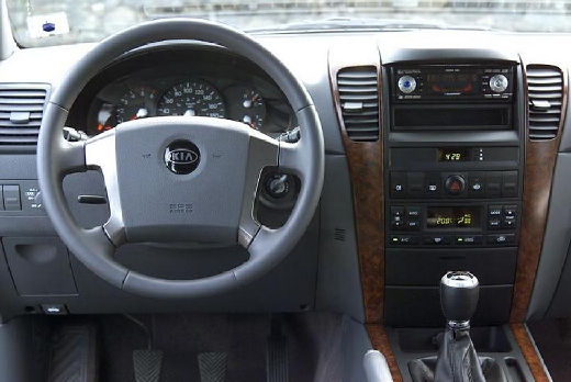 Kia sorento 2004 fiche technique
