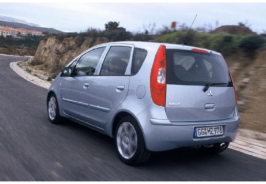 Mitsubishi colt cabriolet
