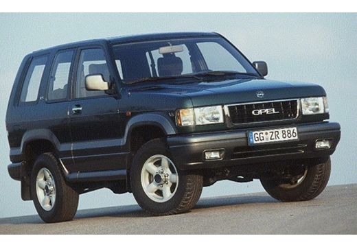 opel monterey