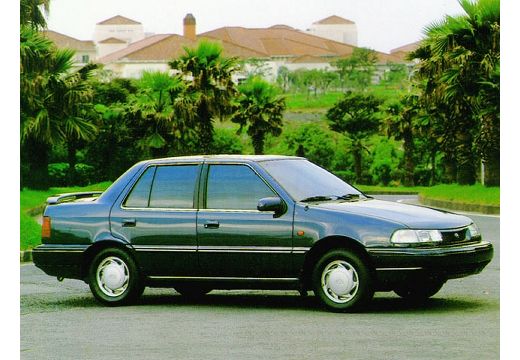 Foto Hyundai Pony - 1.5i GLS