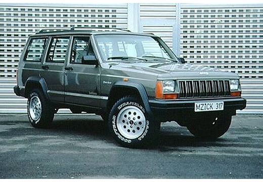 Jeep cherokee 2.1 td consommation