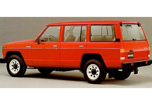 Nissan patrol 1983 pictures #6