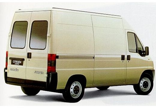 Citroen jumper fiche technique 1999