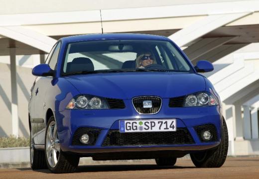 Fiche technique Seat ibiza 12i 12v 70 fresh 5 portes d'occasion