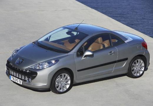 Fiche technique Peugeot 207 cc 1.6 hdi 16v fap sport pack 2 portes d ...