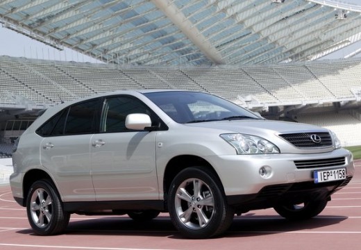 Fiche technique lexus rx 400h pack president
