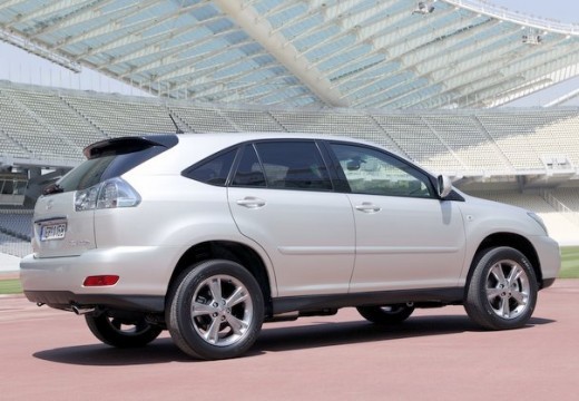 Fiche technique lexus rx 400h pack president