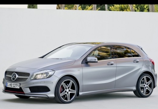 Mercedes a-class 1.5 a 180 cdi blueefficiency urban #4