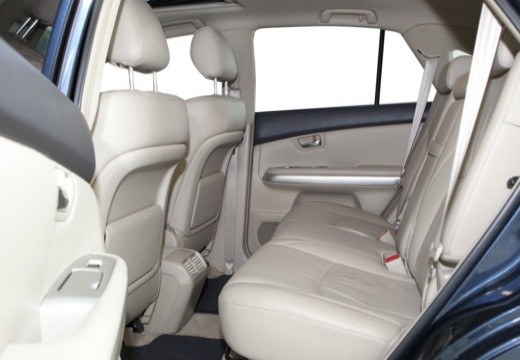 Fiche technique lexus rx 400h pack president