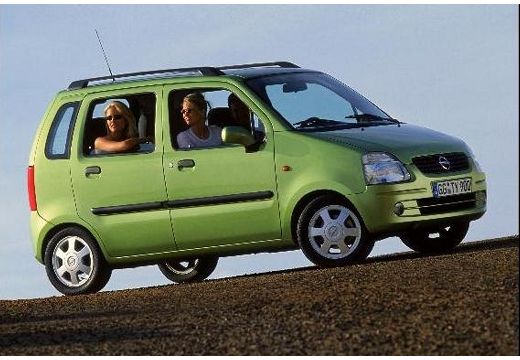 Opel Agila —