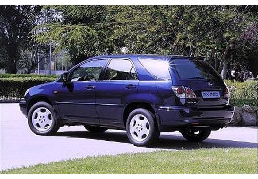 Lexus rx 300 consommation