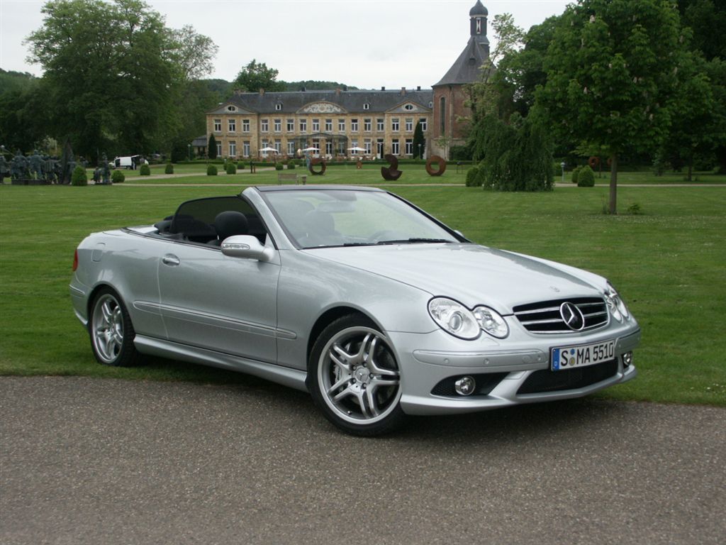 Mercedes clk 4 places cabriolet #6