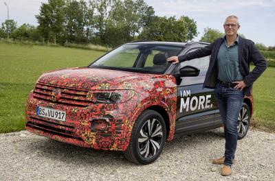 Volkswagen T-Cross (prototype - officiel)