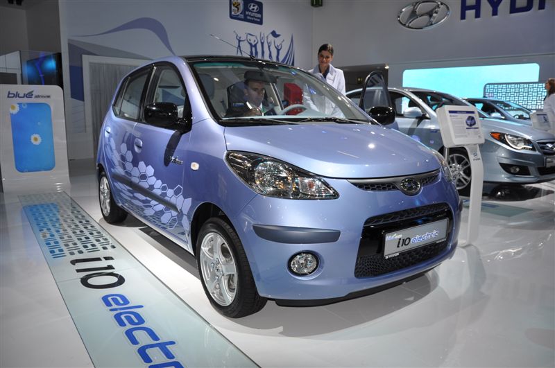 hyundai i10 electric