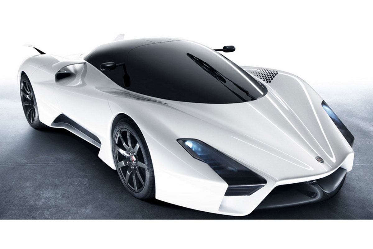 Top 7 autos comerciales mas rapidos Ssc-tuatara