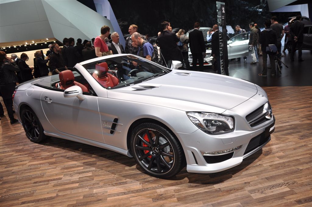 Mercedes sl63 amg edition 1 #3