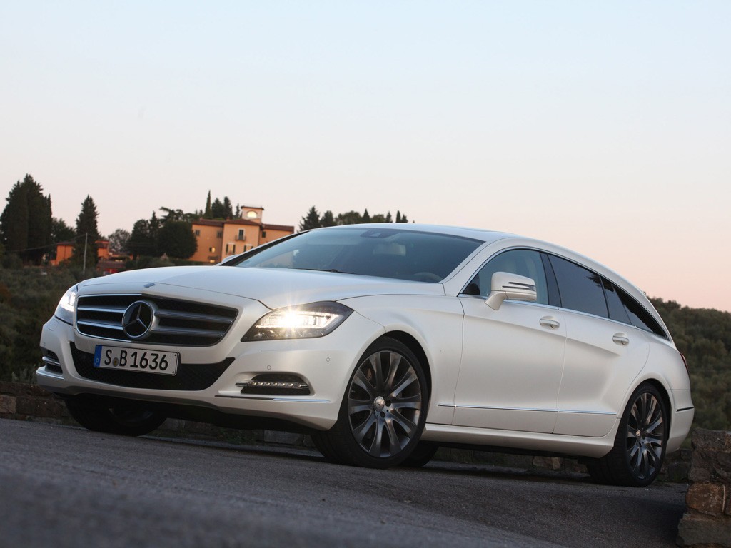 Mercedes cls 350 cdi preis #6