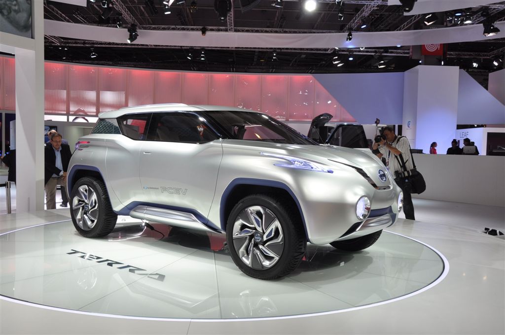 Nissan terra #5