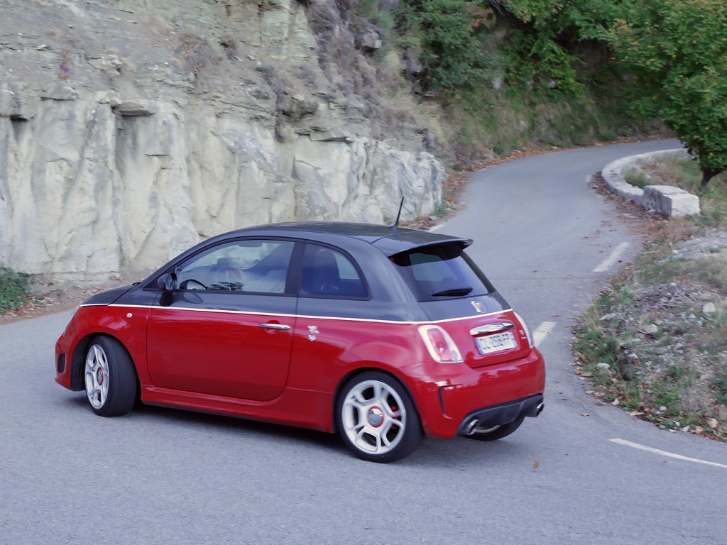 Essai Abarth 4 T Jet 160 Bva Essai Abarth 4 T Jet 160 Bva