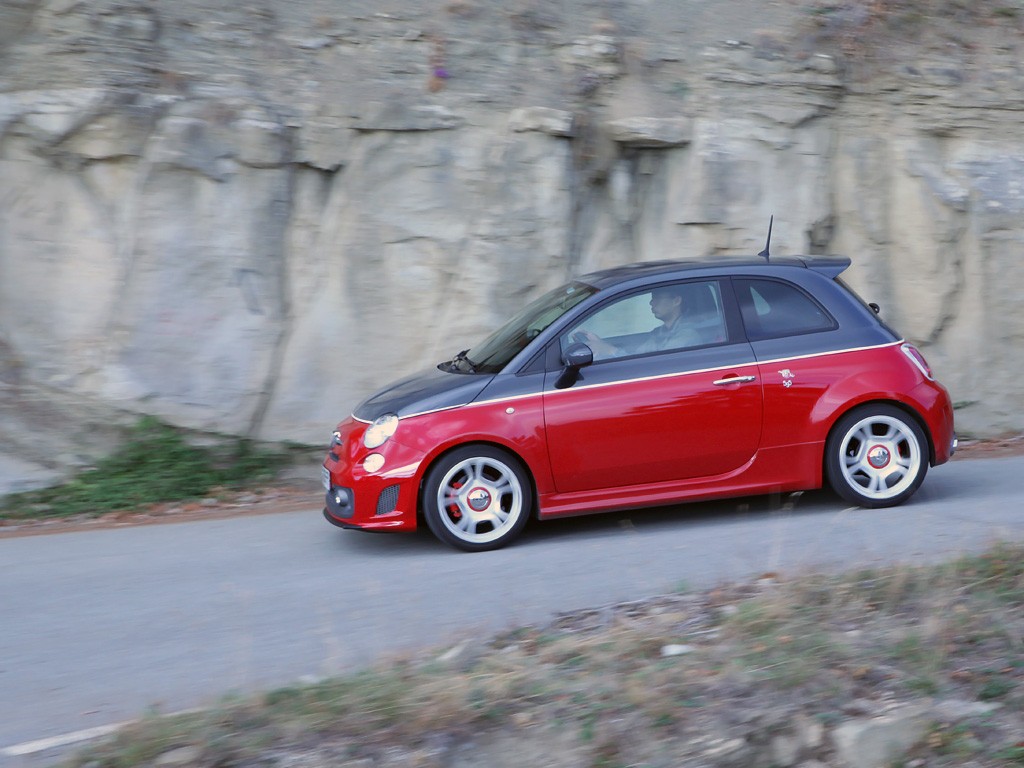 Essai Abarth 4 T Jet 160 Bva Essai Abarth 4 T Jet 160 Bva