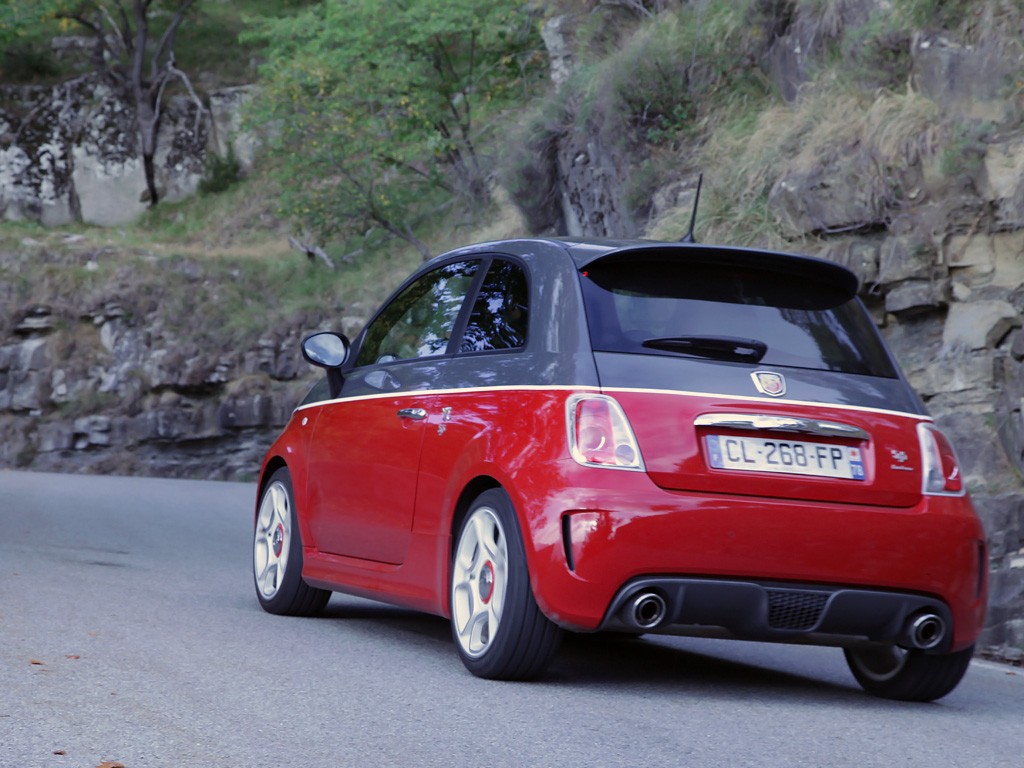 Essai Abarth 4 T Jet 160 Bva Essai Abarth 4 T Jet 160 Bva