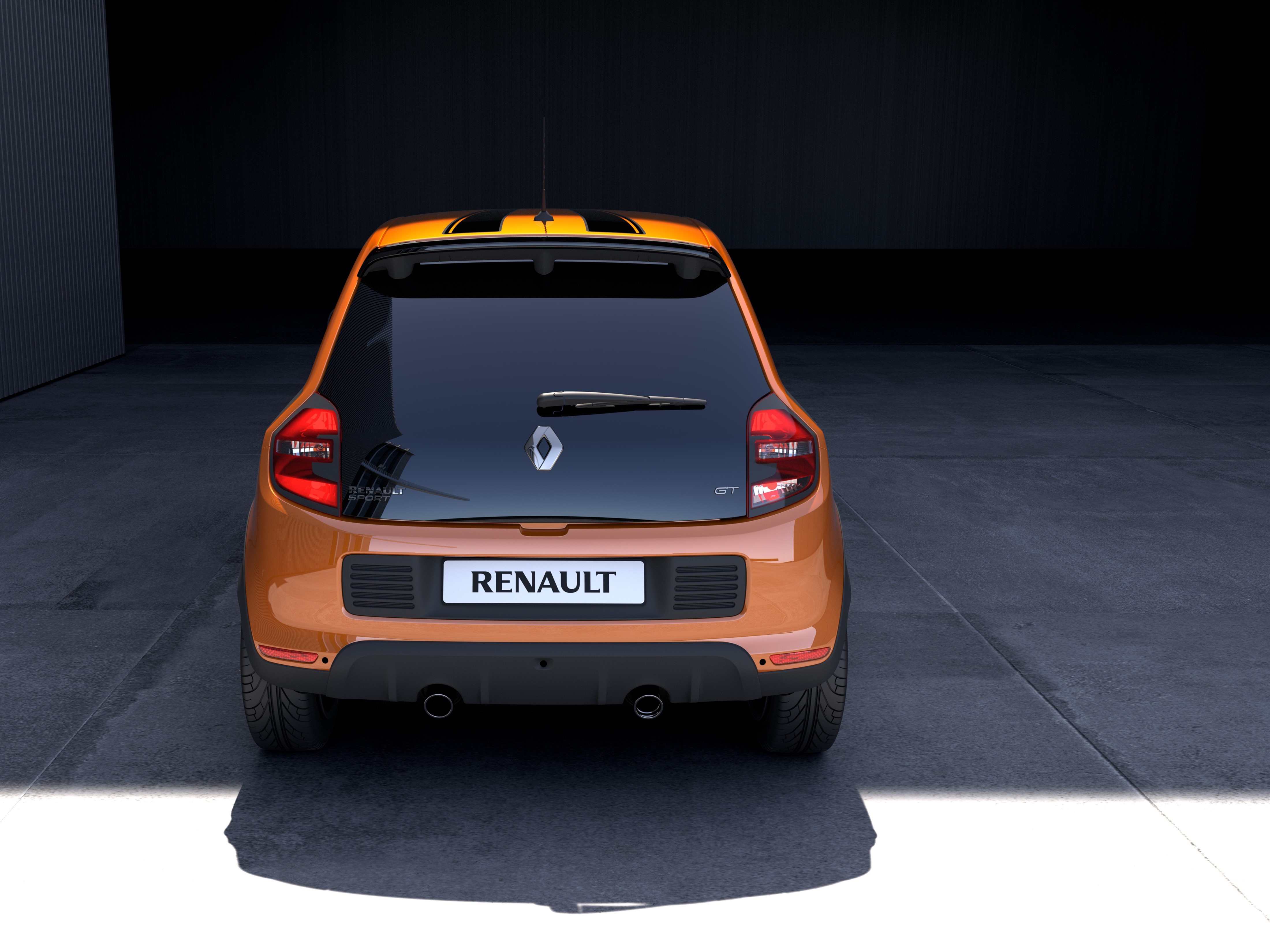 Presque GtMaintenant ÉlectriqueEnfin Renault Twingo Version En XZuPik