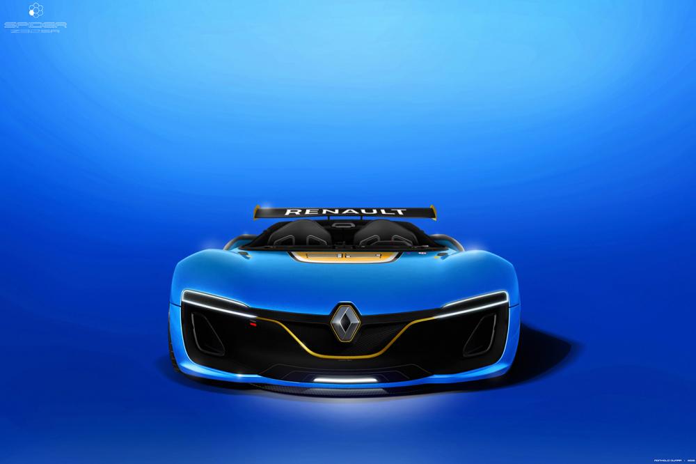 Renault Spider 2017 (non officiel)