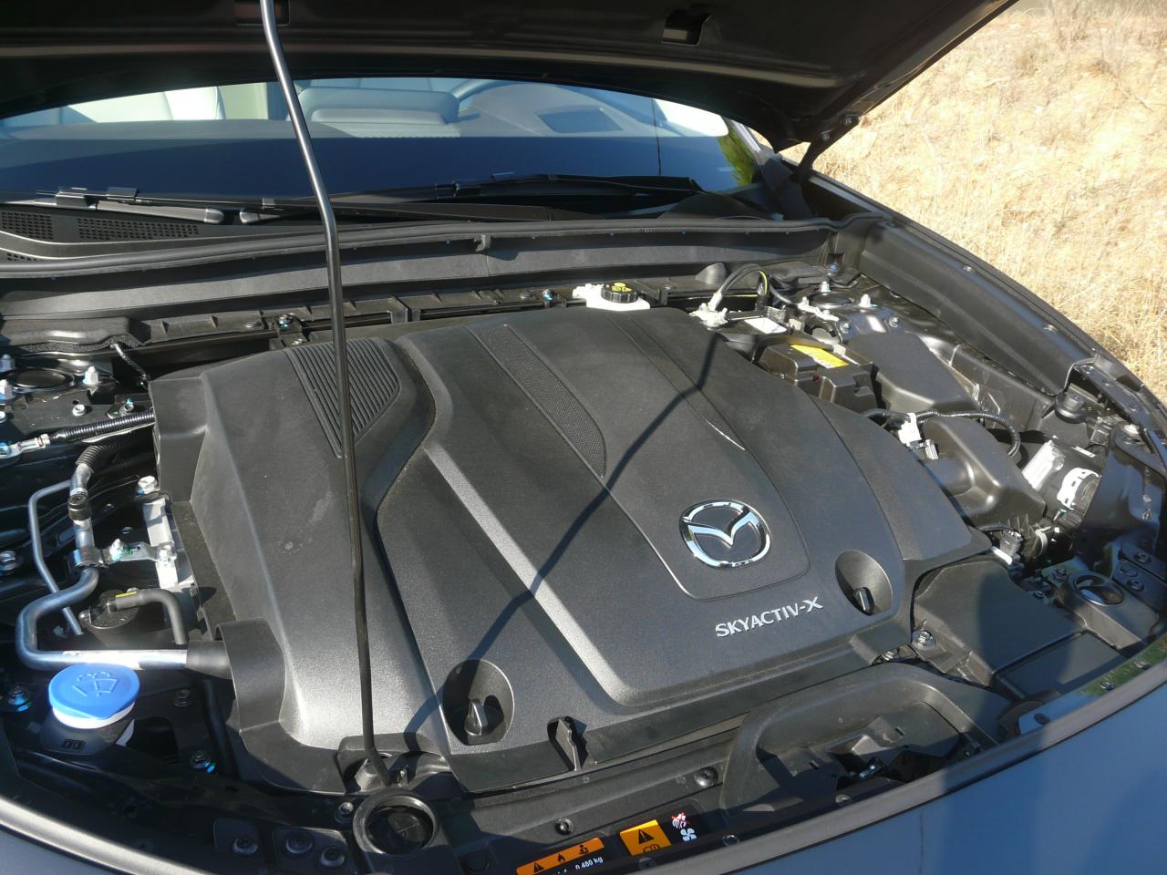 Comment fonctionne le moteur Skyactiv-X de Mazda ?
