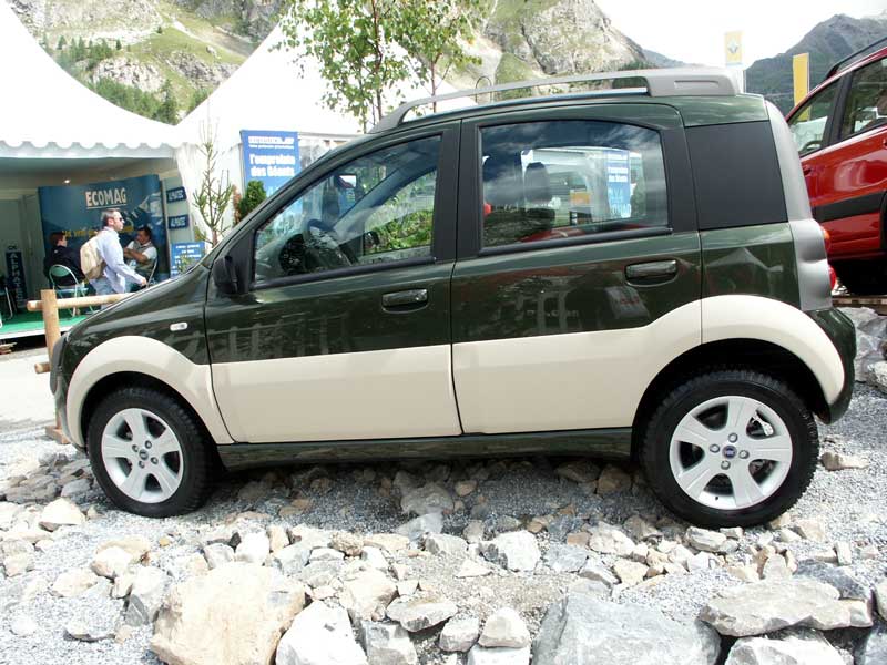  - Fiat Panda SUV