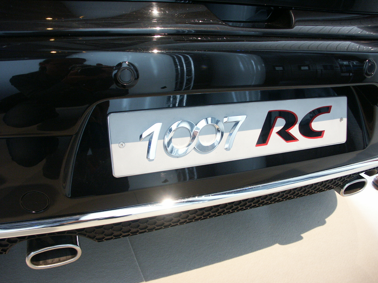  - Peugeot 1007 RC