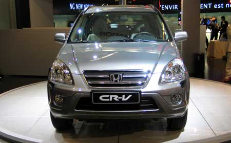  - Honda CR-V diesel