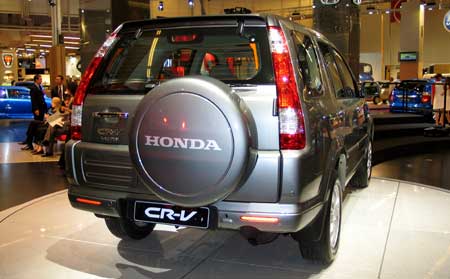  - Honda CR-V diesel