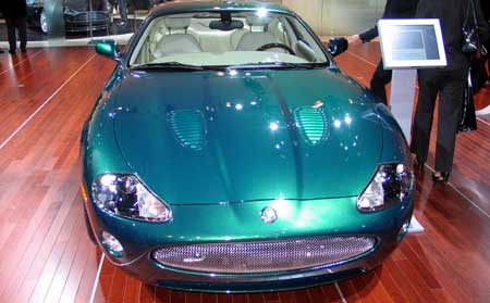  - Jaguar XK restylée