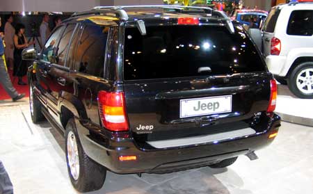  - Jeep Grand Cherokee Black Pearl