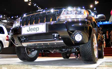  - Jeep Grand Cherokee Black Pearl