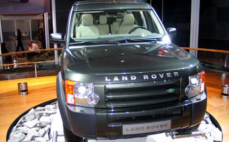  - Land Rover Discovery 3