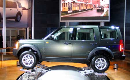  - Land Rover Discovery 3